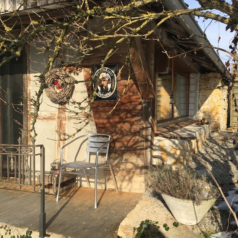 Ofenhaus Villa Murten Kültér fotó