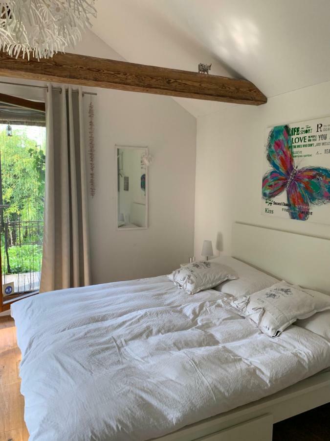 Ofenhaus Villa Murten Kültér fotó