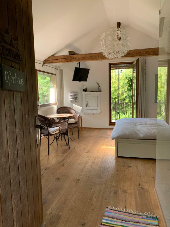 Ofenhaus Villa Murten Kültér fotó