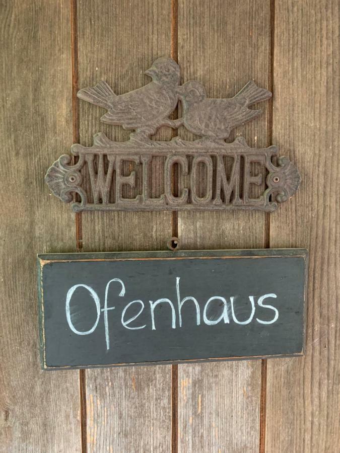 Ofenhaus Villa Murten Kültér fotó
