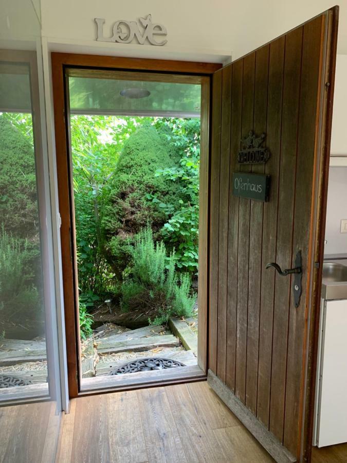 Ofenhaus Villa Murten Kültér fotó